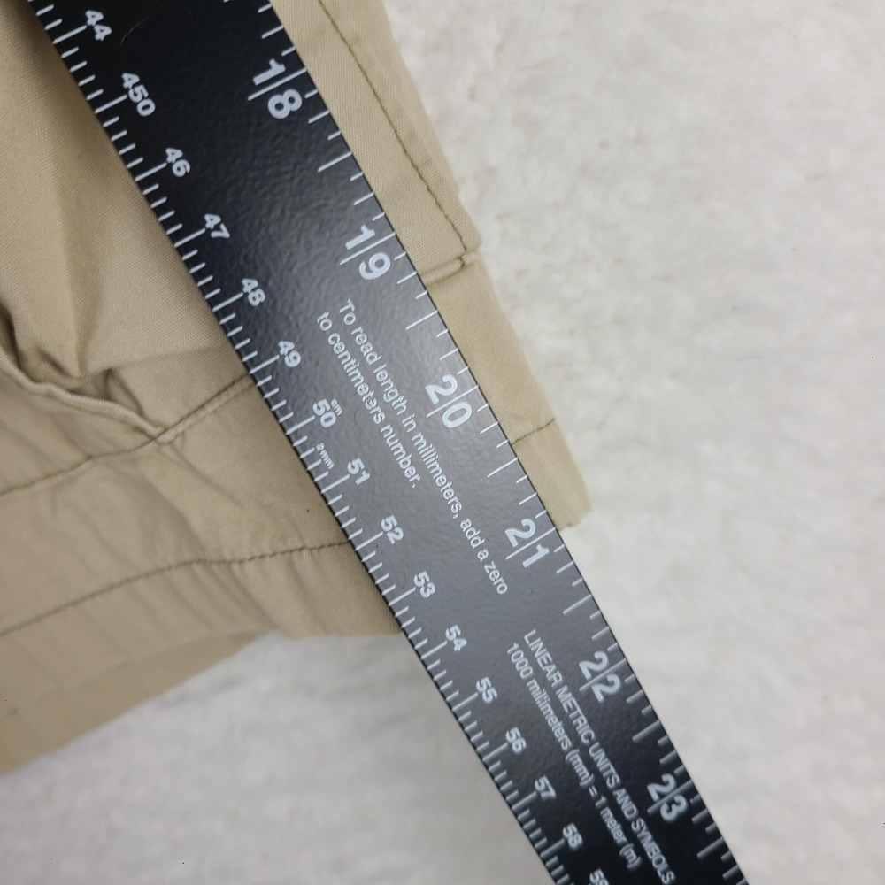 Patagonia Shorts Mens 40 Beige 11" Inseam Casual Cargo Pocket Performance - Picture 6 of 12